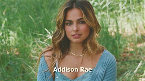 addison rae versace pronunciation|How to pronounce Addison Rae .